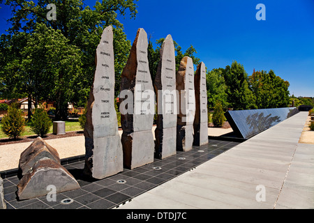 Ballarat, Australien / australische Ex Kriegsgefangene Memorial Stockfoto