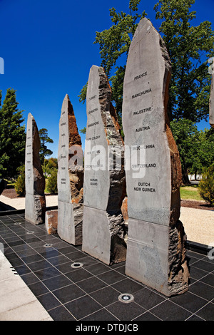 Ballarat Victoria / australische Ex Kriegsgefangene Memorial Stockfoto