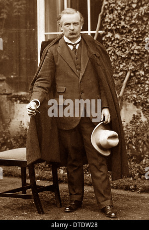 David Lloyd George wahrscheinlich Anfang 1900 Stockfoto