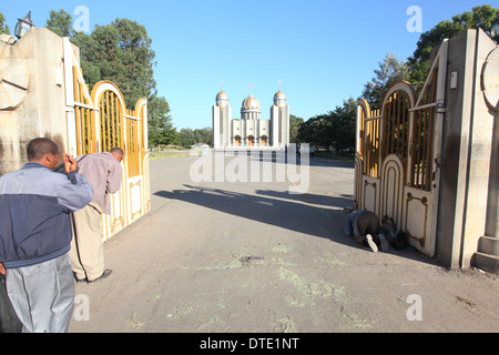 Afrika, Hawassa, Awassa, Awassa, Äthiopien, das Great Rift Valley Stockfoto