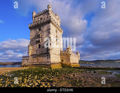 Turm von St. Vincent in Belem, Lissabon, Portugal Stockfoto