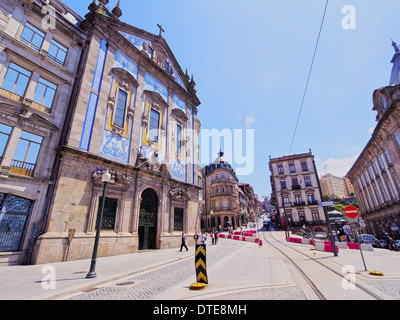 Igreja Dos Congregados - Congregados Kirche in Porto, Portugal Stockfoto