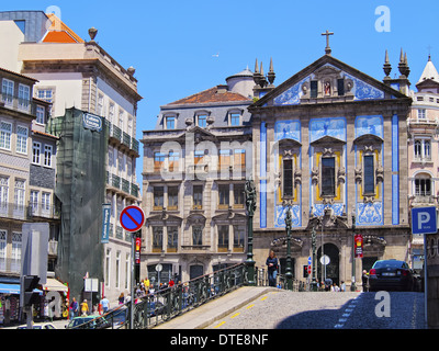 Igreja Dos Congregados - Congregados Kirche in Porto, Portugal Stockfoto