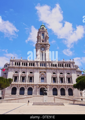 Camara Municipal de Porto - Rathaus in Porto, Portugal Stockfoto