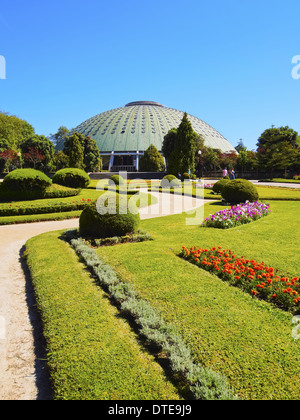 Pavilhao Rosa Mota - Rosa Mota-Pavillon in Porto, Portugal Stockfoto