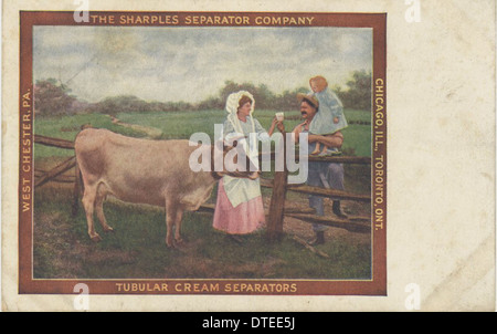 Sharples Separator Gesellschaft Stockfoto