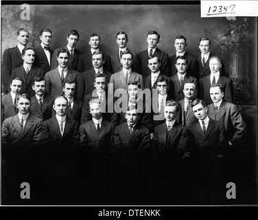 Union Literaturgesellschaft Miami, Miami Universität, 1913 Stockfoto