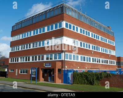 Cheshire Constabulary in Crewe Cheshire UK Stockfoto