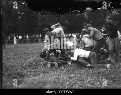 Miami University Freshman-Sophomore Contest 1923-Pile-Up Stockfoto