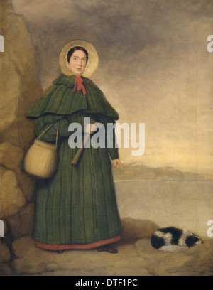 Mary Anning (1799-1847) Stockfoto