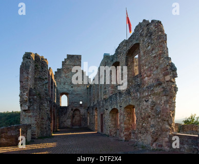 Die "Hochburg Emmendingen" in Süddeutschland im Sommer Stockfoto