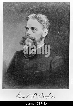 Edward Drinker Cope (1840-1897) Stockfoto