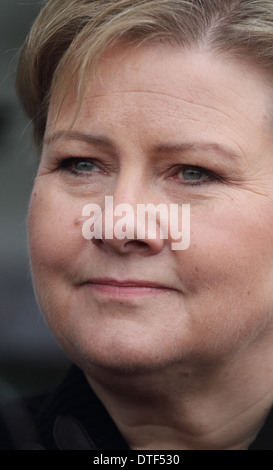 Berlin, Deutschland, Erna Solberg, norwegische Ministerpräsident Hoyre Stockfoto