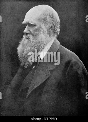 Charles Robert Darwin (1809-1882) Stockfoto