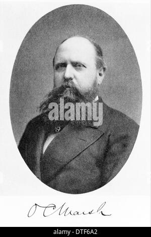 Othniel Charles Marsh (1831-1899) Stockfoto