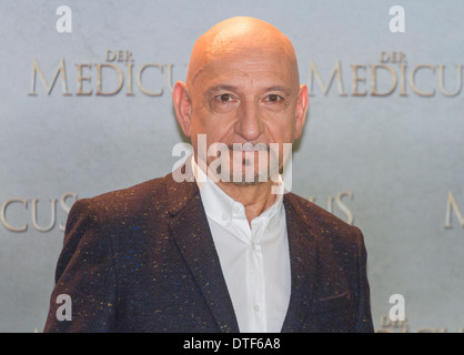 Berlin, Deutschland, Schauspieler Sir Ben Kingsley Stockfoto