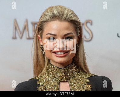 Berlin, Deutschland, Schauspielerin Emma Rigby im portrait Stockfoto