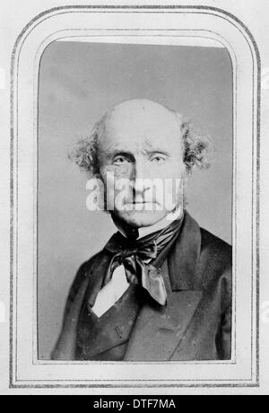 John Stuart Mill (1806-1873) Stockfoto