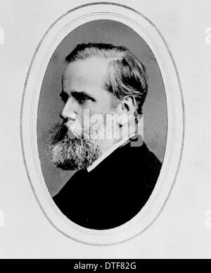 Dom Pedro II., Kaiser von Brasilien (1825-1891) Stockfoto