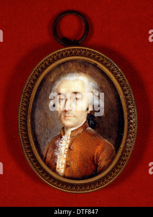 Buffon, Georges-Louis Leclerc Comte de (1707-1788) Stockfoto