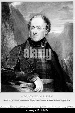 Sir Henry Thomas De La Beche (1796-1855) Stockfoto