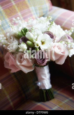 Hochzeit Blumenstrauß. Stockfoto