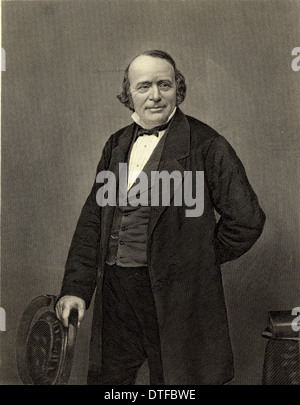 Jean Louis Rodolphe Agassiz (1807-1872) Stockfoto