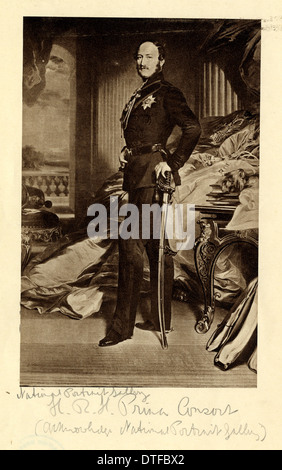 Prinz Albert, Gemahlin, Königin Victoria (1819 – 1861) Stockfoto