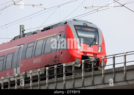 Berlin, Deutschland, s-Bahn Stockfoto