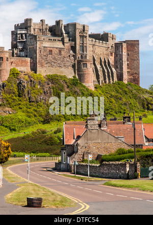 Bamburgh Castle Stockfoto