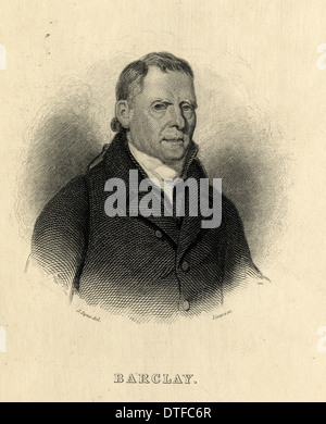 John Barclay (1758-1826) Stockfoto