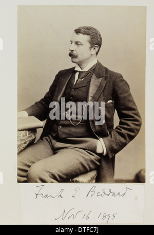 Frank Evers Beddard (1858-1925) Stockfoto