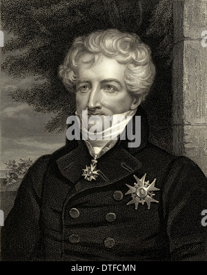 Baron Georges Cuvier (1769-1832) Stockfoto