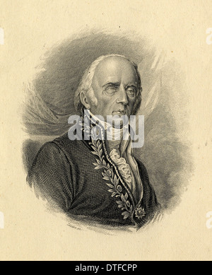 Jean-Baptiste Pierre Antoine Demonet de Lamarck (1744-1829) Stockfoto