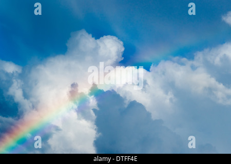 Regenbogen Stockfoto