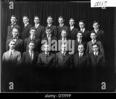 Miami Union Literaturgesellschaft 1915 Stockfoto