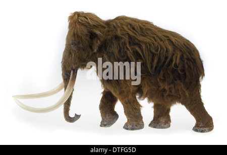 Modell der Ilford-Mammut Stockfoto