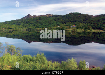 Ben a und Loch Achray, Loch Lomond und Trossachs National Park, Stirlingshire Stockfoto