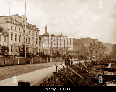 Oban viktorianischen Zeit Stockfoto