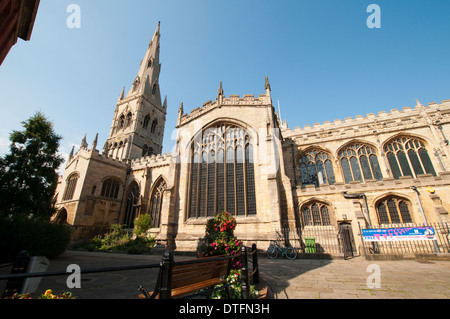 Kirche St. Maria Magdalena in Newark, Nottinghamshire, England UK Stockfoto