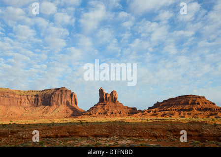 Monument Valley, Arizona, USA Stockfoto