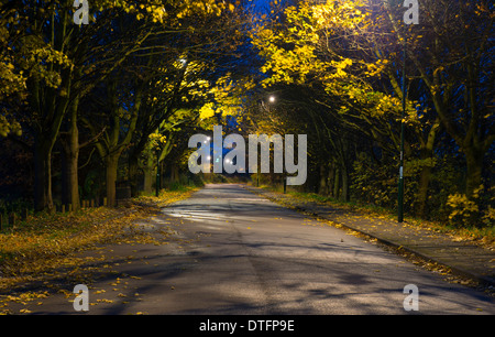 Racecourse Road in Colwick Nottingham Nottinghamshire England UK Stockfoto