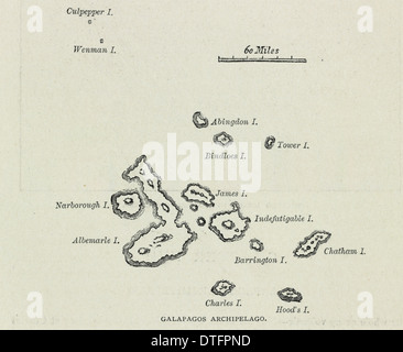 "Galapagos-Archipel" Stockfoto