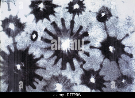 Crysotile Asbest Stockfoto