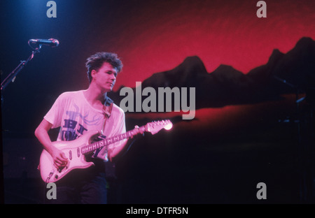 BIG COUNTRY schottische Rockband mit Stuart Adamson über 1985 Stockfoto