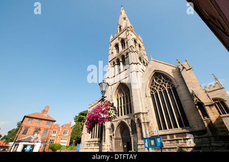 Die Kirche St. Maria Magdalena in Newark, Nottinghamshire, England UK Stockfoto