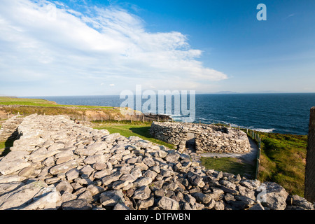 Dun Beag Fort County Kerry Irland Stockfoto