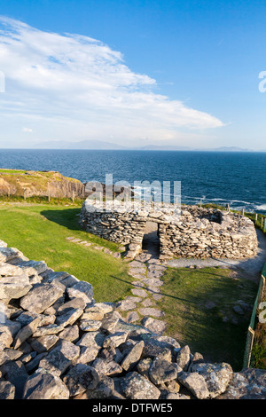 Dun Beag Fort County Kerry Irland Stockfoto