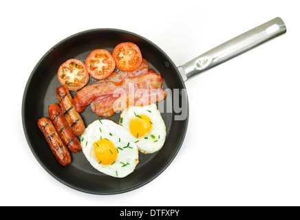 Warmes Frühstück Stockfoto