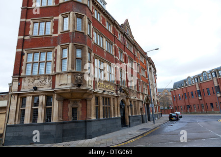 City Hotel Hull Außenfassade Bau Kingston nach Rumpf East Riding Stadtzentrum, East Yorkshire, England, UK-GB Stockfoto